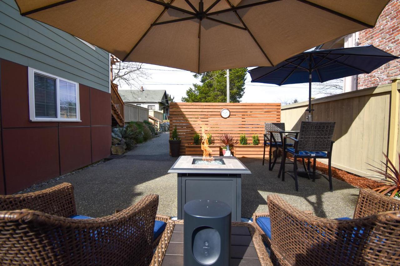 Modern Seattle Oasis Apartment Екстериор снимка